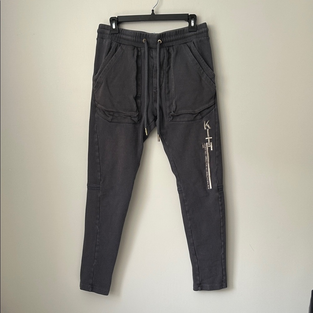 Kith Men's Dark Gray Joggers